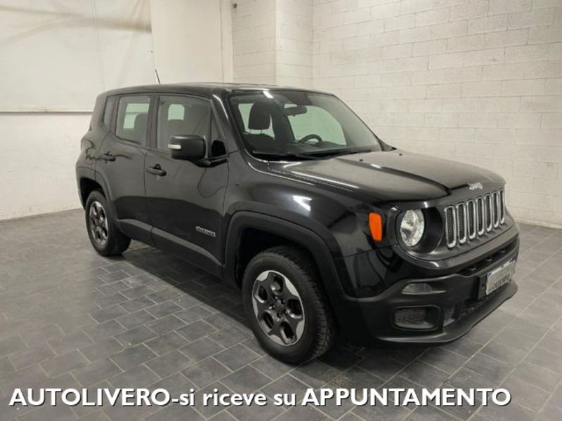 Jeep Renegade 2.0 Mjt 4WD Active Drive Sport
