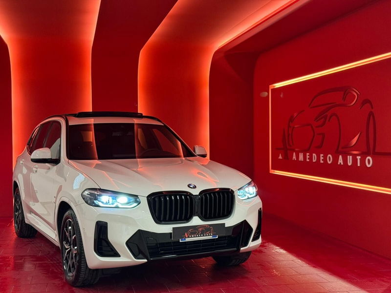 BMW X3 xDrive20d 48V Msport