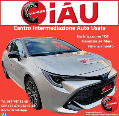 Toyota Corolla 1.8 Hybrid Style usata