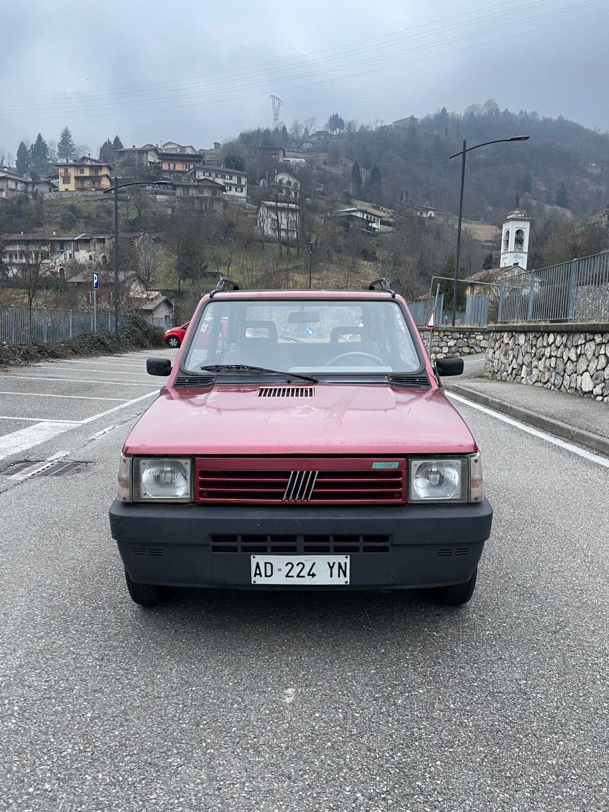 Fiat Panda 1100 i.e. cat 4x4 Country Club