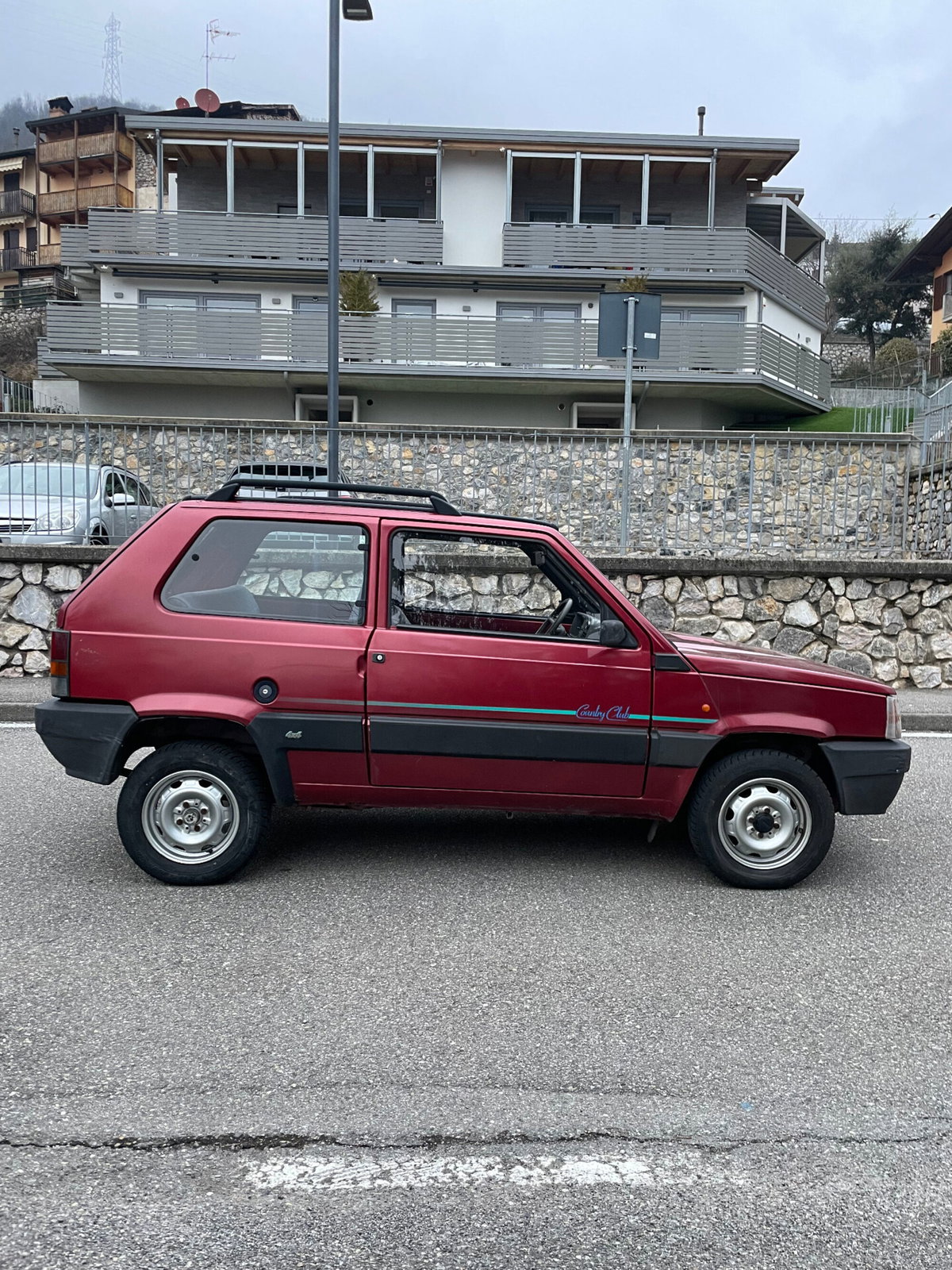 Fiat Panda 1100 i.e. cat 4x4 Country Club (10)