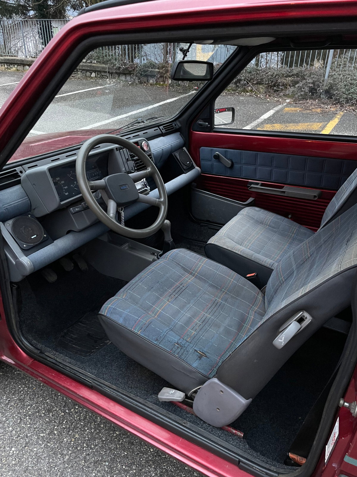 Fiat Panda 1100 i.e. cat 4x4 Country Club (11)