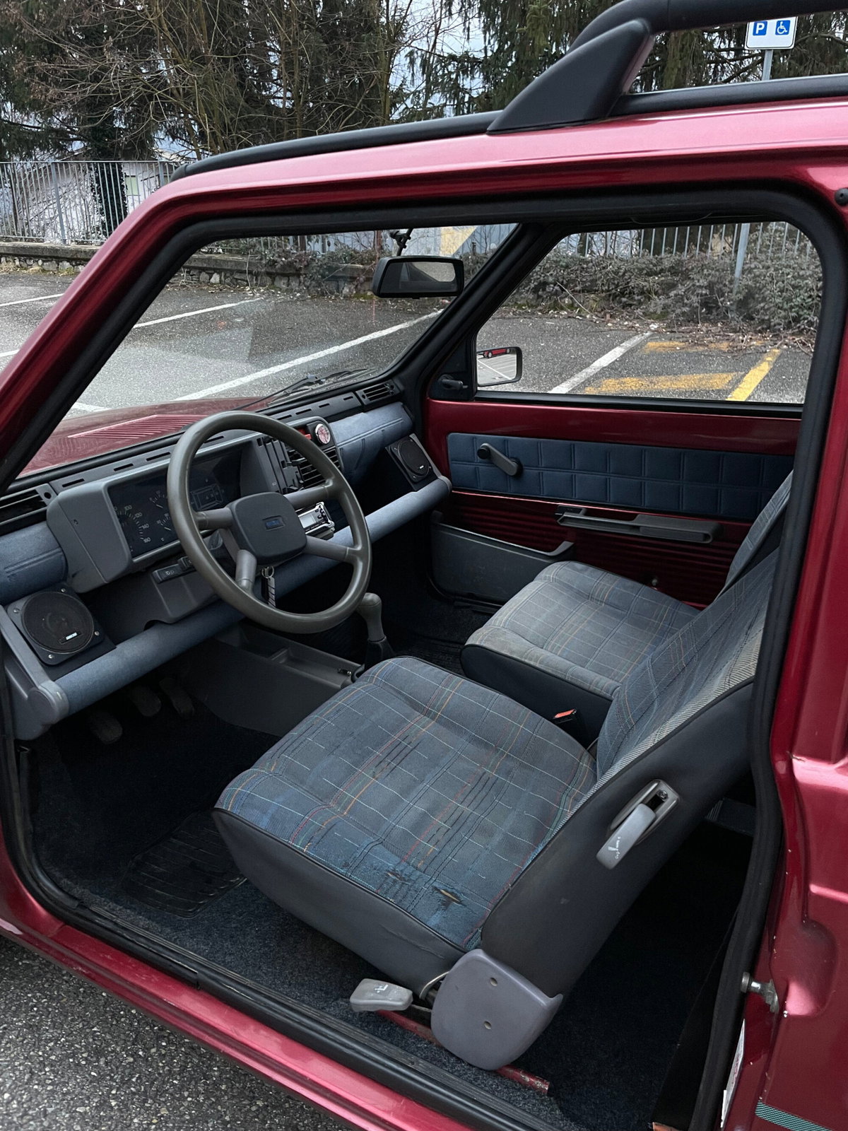 Fiat Panda 1100 i.e. cat 4x4 Country Club (14)