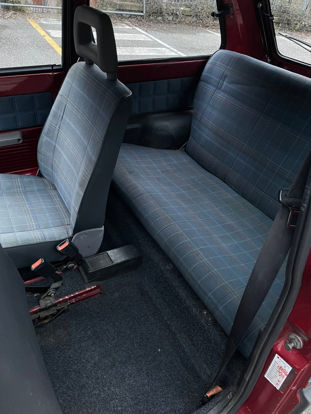 Fiat Panda 1100 i.e. cat 4x4 Country Club (15)