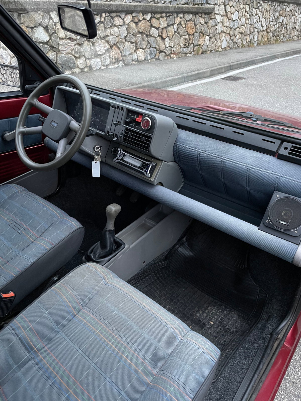 Fiat Panda 1100 i.e. cat 4x4 Country Club (17)