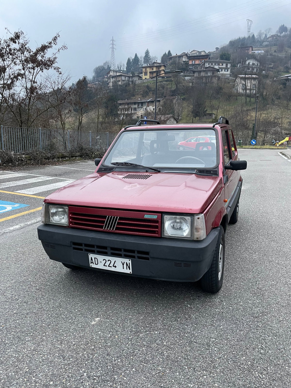 Fiat Panda 1100 i.e. cat 4x4 Country Club (2)