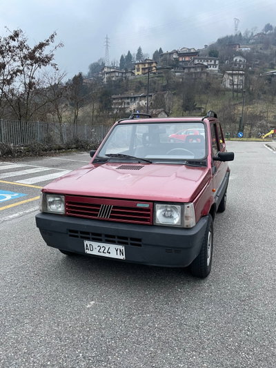 Fiat Panda 1100 i.e. cat 4x4 Country Club (2)