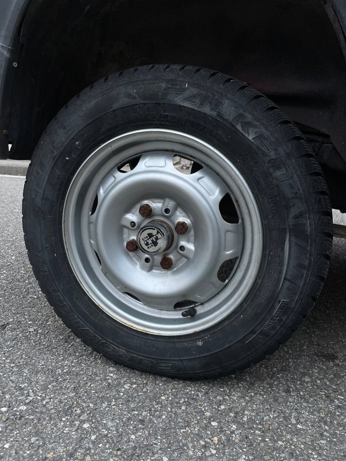 Fiat Panda 1100 i.e. cat 4x4 Country Club (20)