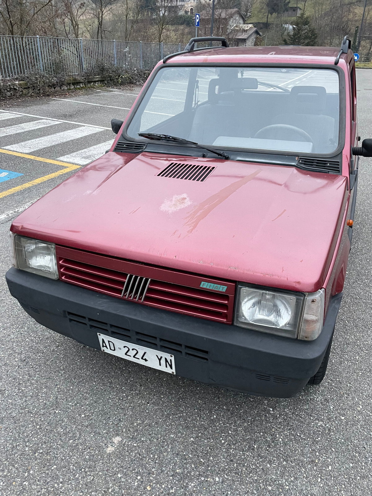 Fiat Panda 1100 i.e. cat 4x4 Country Club (3)