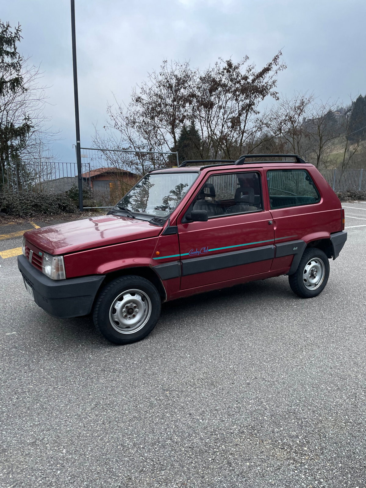Fiat Panda 1100 i.e. cat 4x4 Country Club (4)