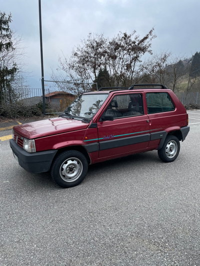 Fiat Panda 1100 i.e. cat 4x4 Country Club (4)