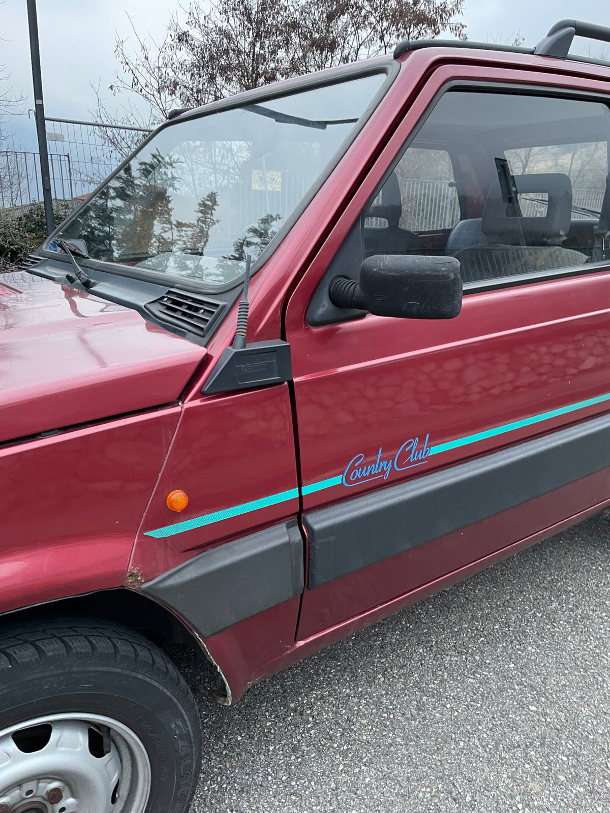 Fiat Panda 1100 i.e. cat 4x4 Country Club (5)