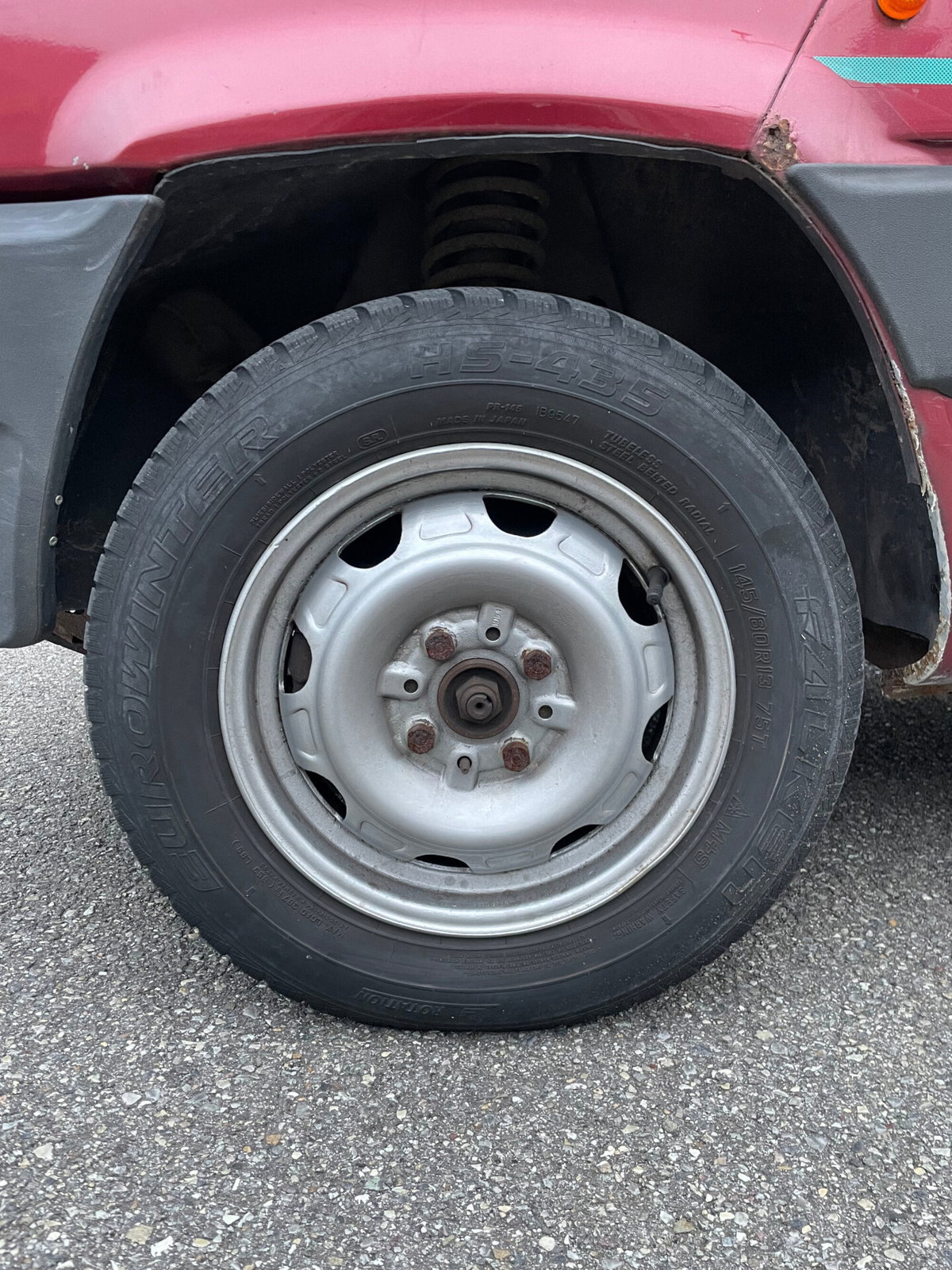 Fiat Panda 1100 i.e. cat 4x4 Country Club (6)
