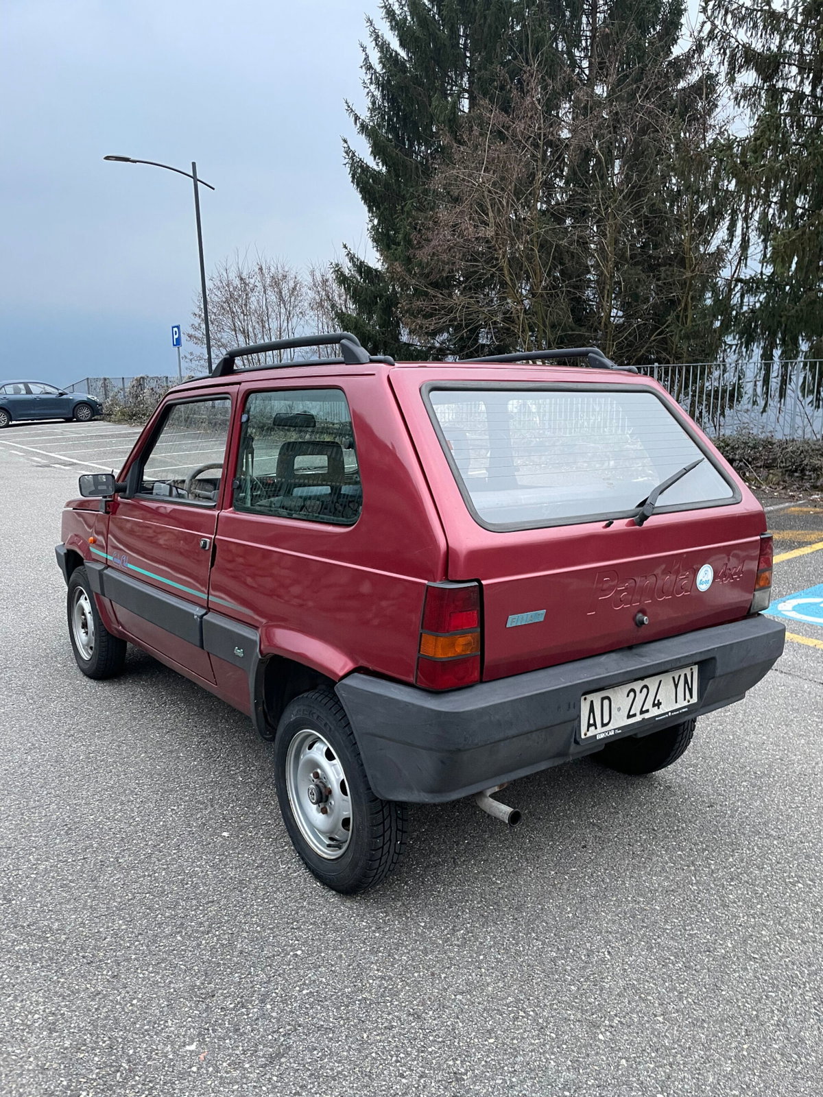 Fiat Panda 1100 i.e. cat 4x4 Country Club (7)
