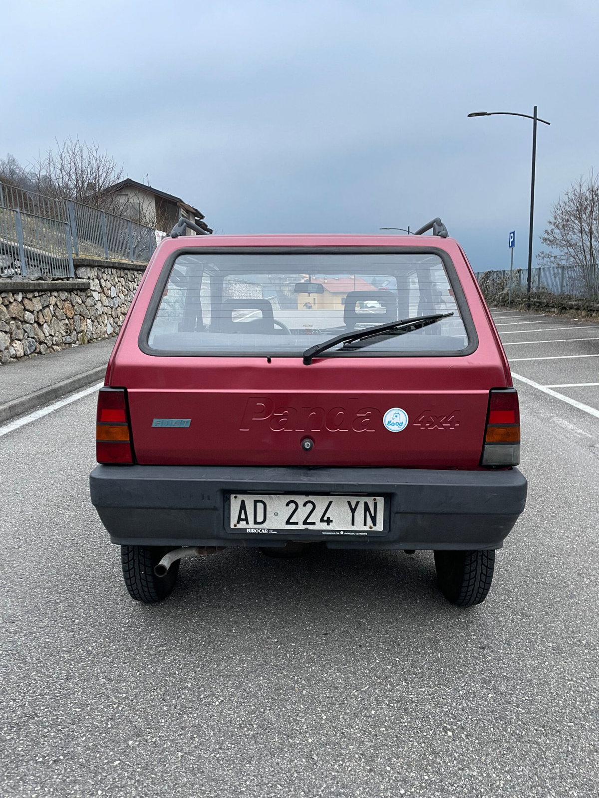 Fiat Panda 1100 i.e. cat 4x4 Country Club (8)
