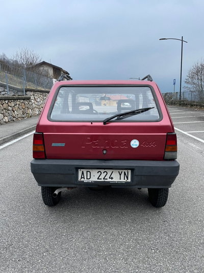 Fiat Panda 1100 i.e. cat 4x4 Country Club (8)