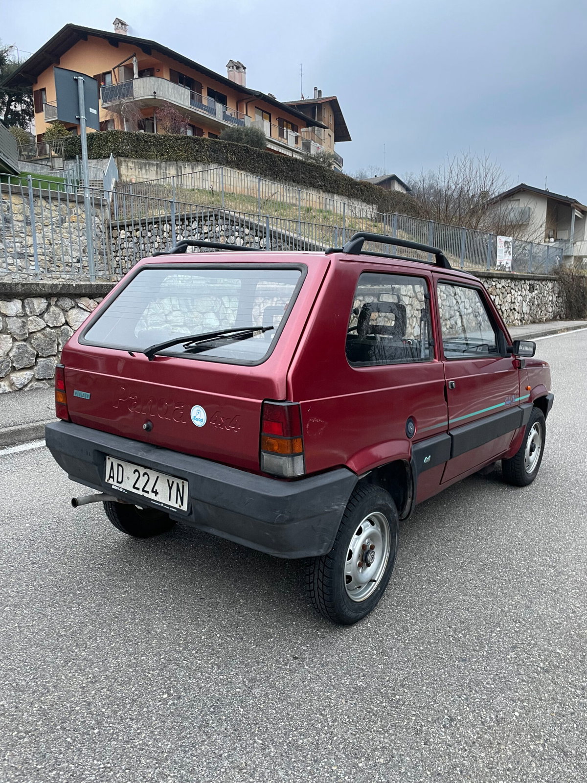 Fiat Panda 1100 i.e. cat 4x4 Country Club (9)