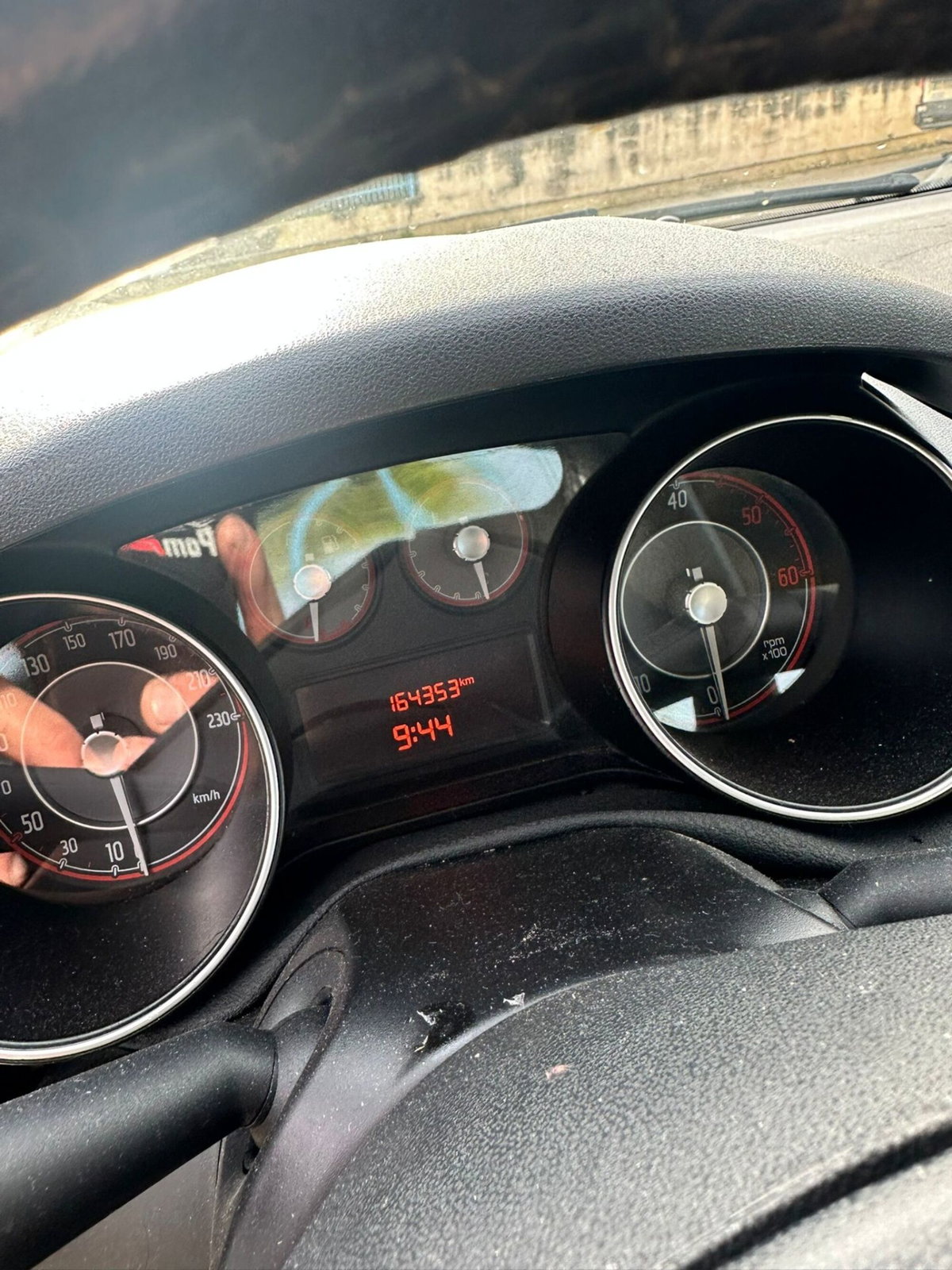 Fiat Punto 1.3 MJT II S&S 95 CV 5 porte Lounge (9)