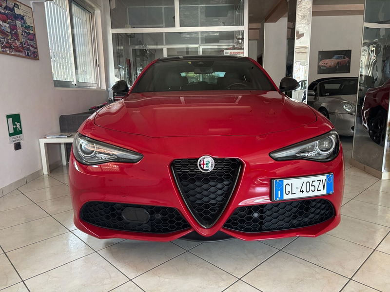 Alfa Romeo Giulia 2.2 Turbodiesel 210 CV AT8 AWD Q4 Estrema