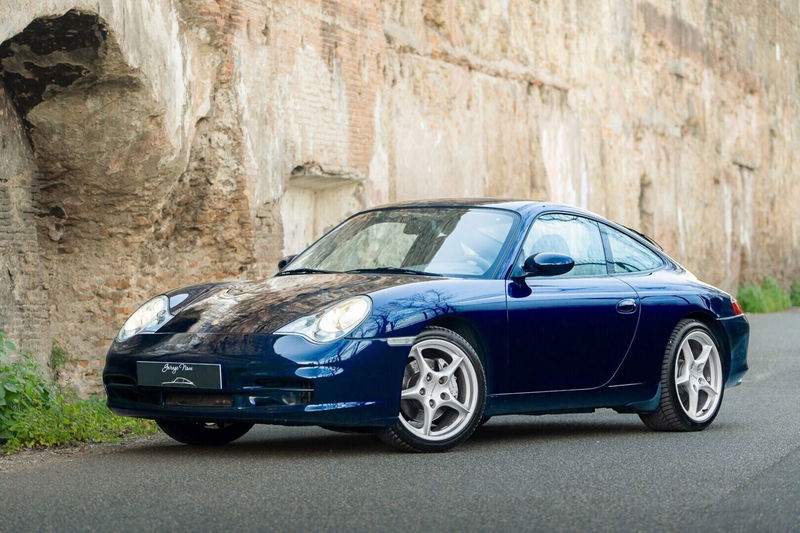 Porsche 911 Coupé Carrera 4 cat