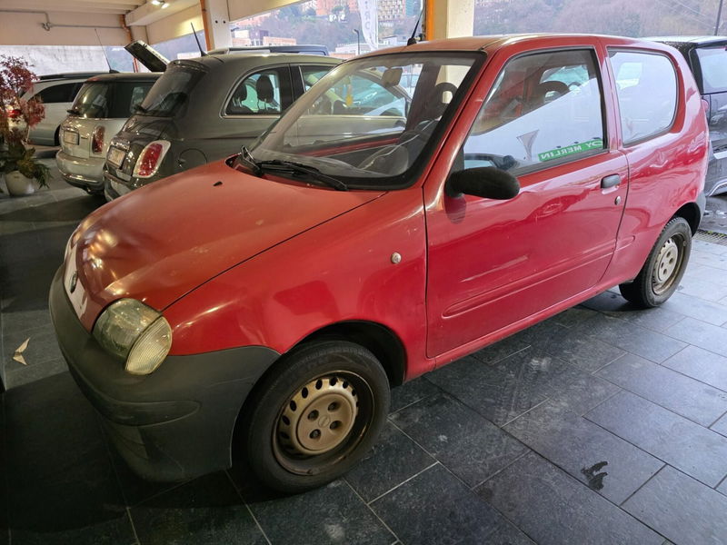 Fiat Seicento 1.1i cat Sporting Michael Schumacher