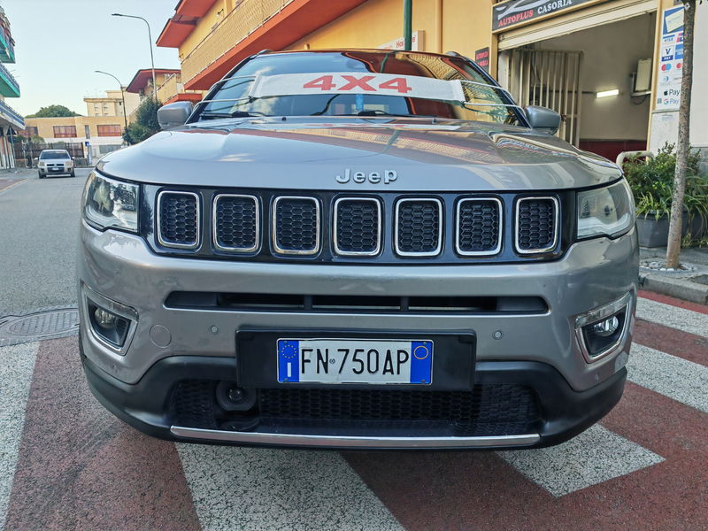 Jeep Compass 2.0 Multijet II aut. 4WD Limited