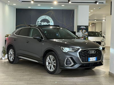 Audi Q3 Sportback 35 TDI quattro S tronic S line edition usata