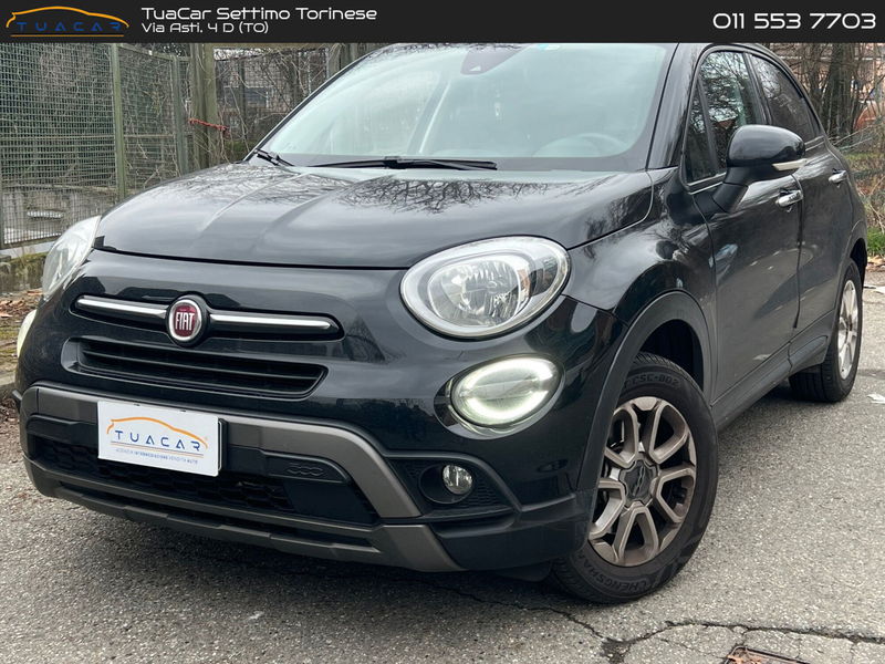Fiat 500X 1.6 E-Torq 110 CV City Cross
