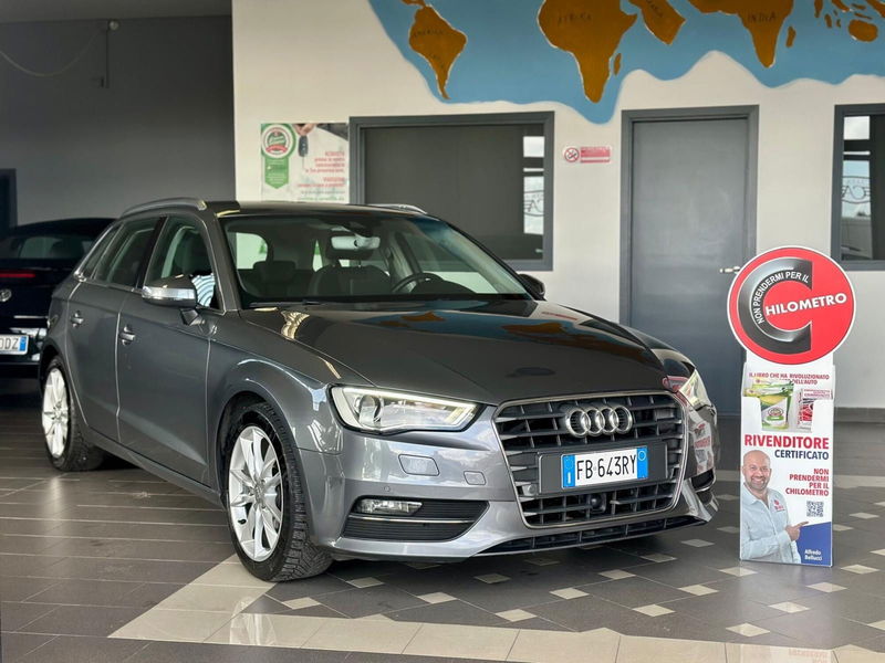 Audi A3 Sportback 2.0 TDI S tronic Ambition