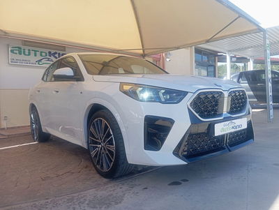 BMW X2 sdrive 18d MSport Pro auto usata