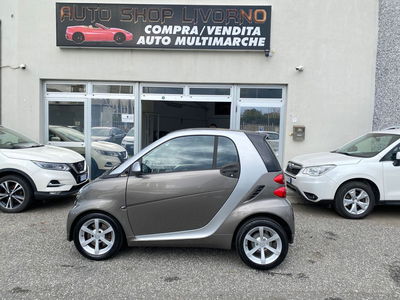smart Fortwo 1000 52 kW MHD coupé passion usata