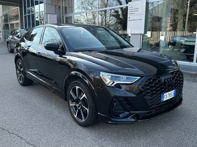 Audi Q3 Sportback 35 TDI quattro S tronic S line edition usata