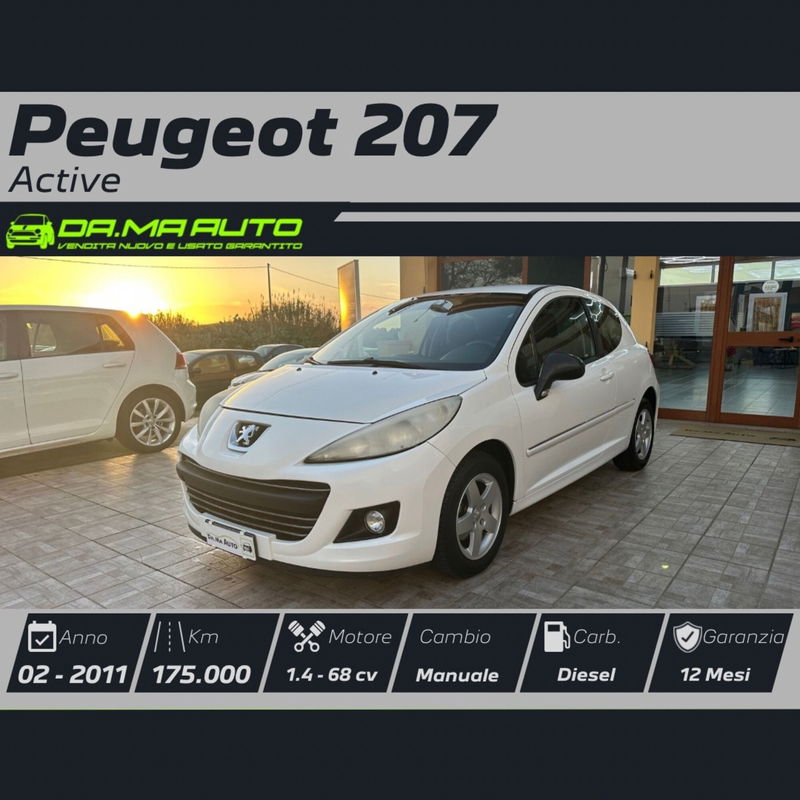 Peugeot 207 HDi 70CV 3p. Active