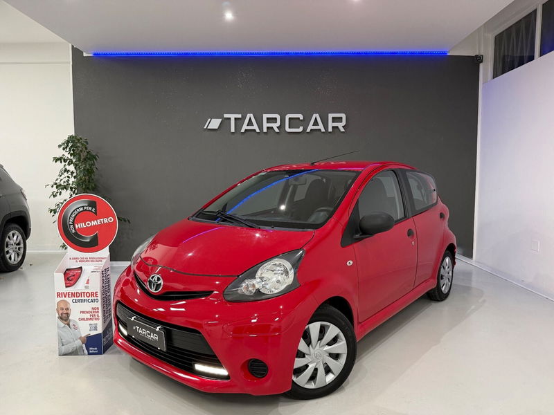 Toyota Aygo 1.0 12V VVT-i 5 porte Edition