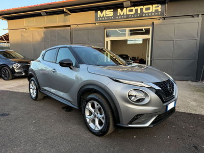 Nissan Juke 1.0 dig-t N-Design 114cv dct usata