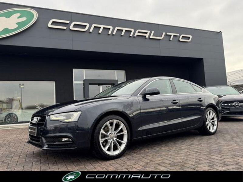 Audi A5 Sportback 2.0 TDI 177 CV multitronic Advanced