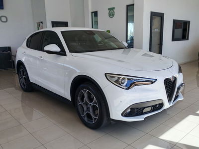 Alfa Romeo Stelvio Stelvio 2.2 Turbodiesel 190 CV AT8 Q4 Sprint usata