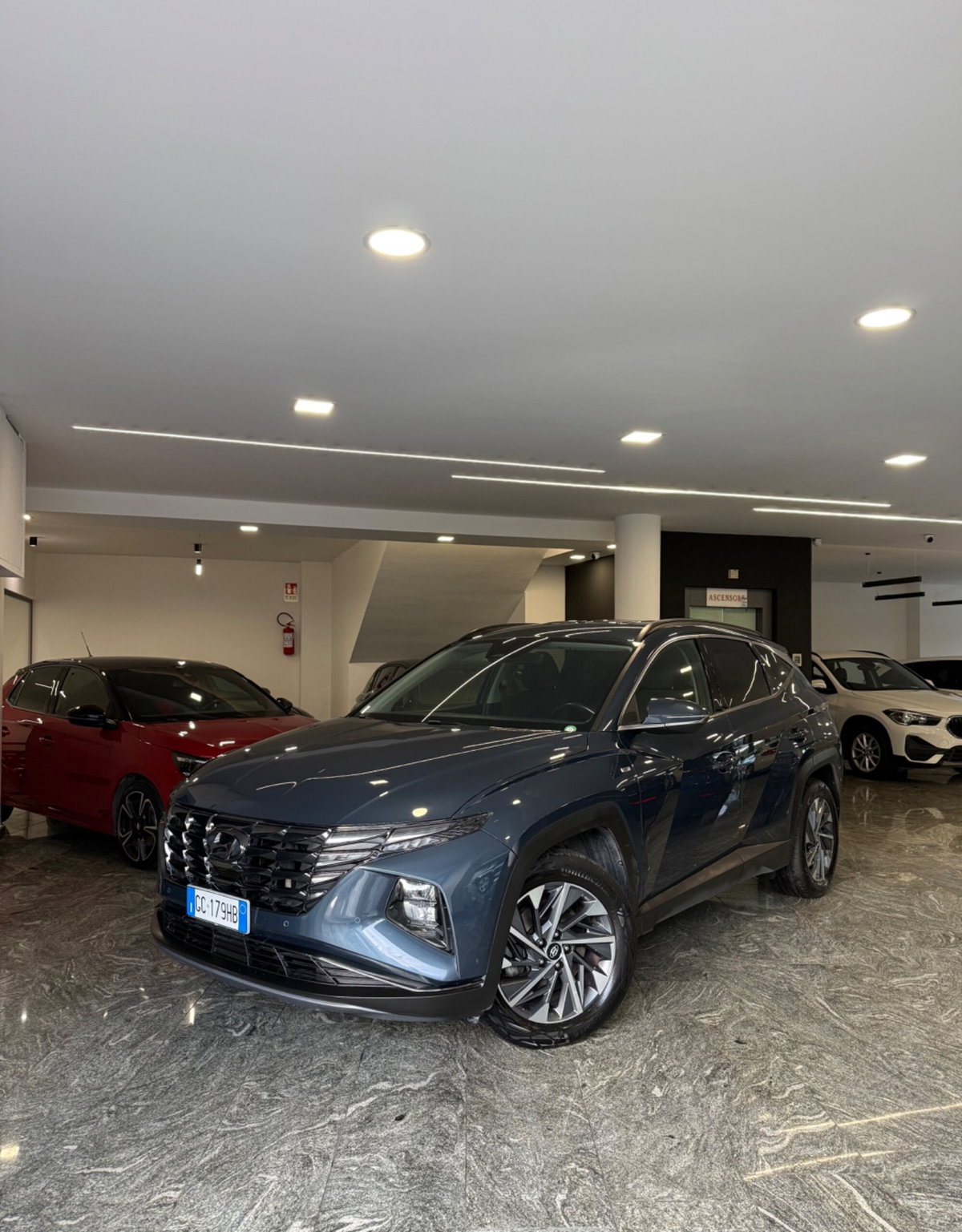 Hyundai Tucson 1.6 t-gdi 48V Xline 2wd dct
