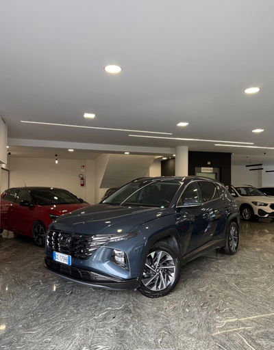 Hyundai Tucson 1.6 t-gdi 48V Xline 2wd dct usata