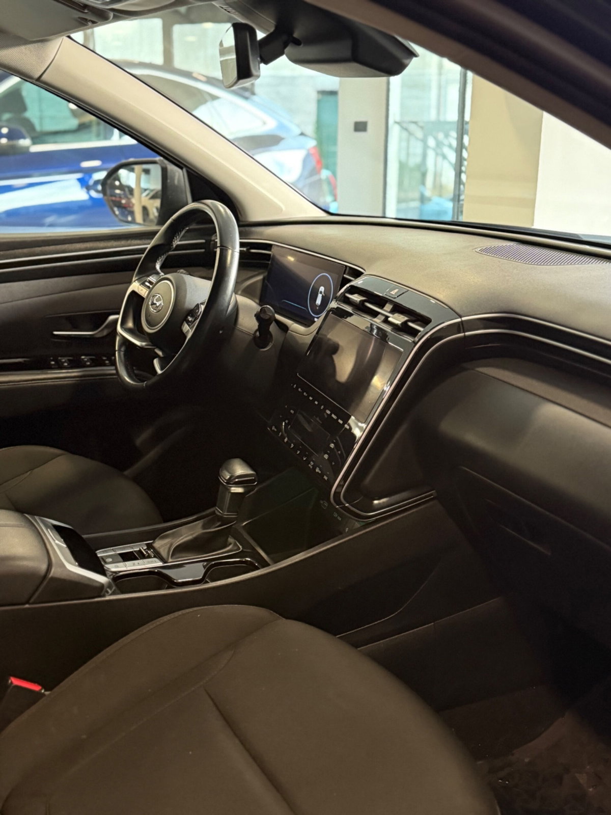 Hyundai Tucson 1.6 t-gdi 48V Xline 2wd dct (10)