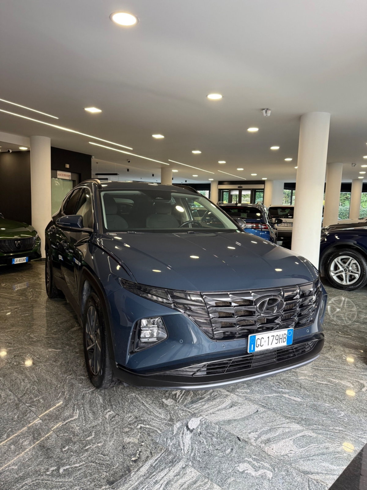 Hyundai Tucson 1.6 t-gdi 48V Xline 2wd dct (4)