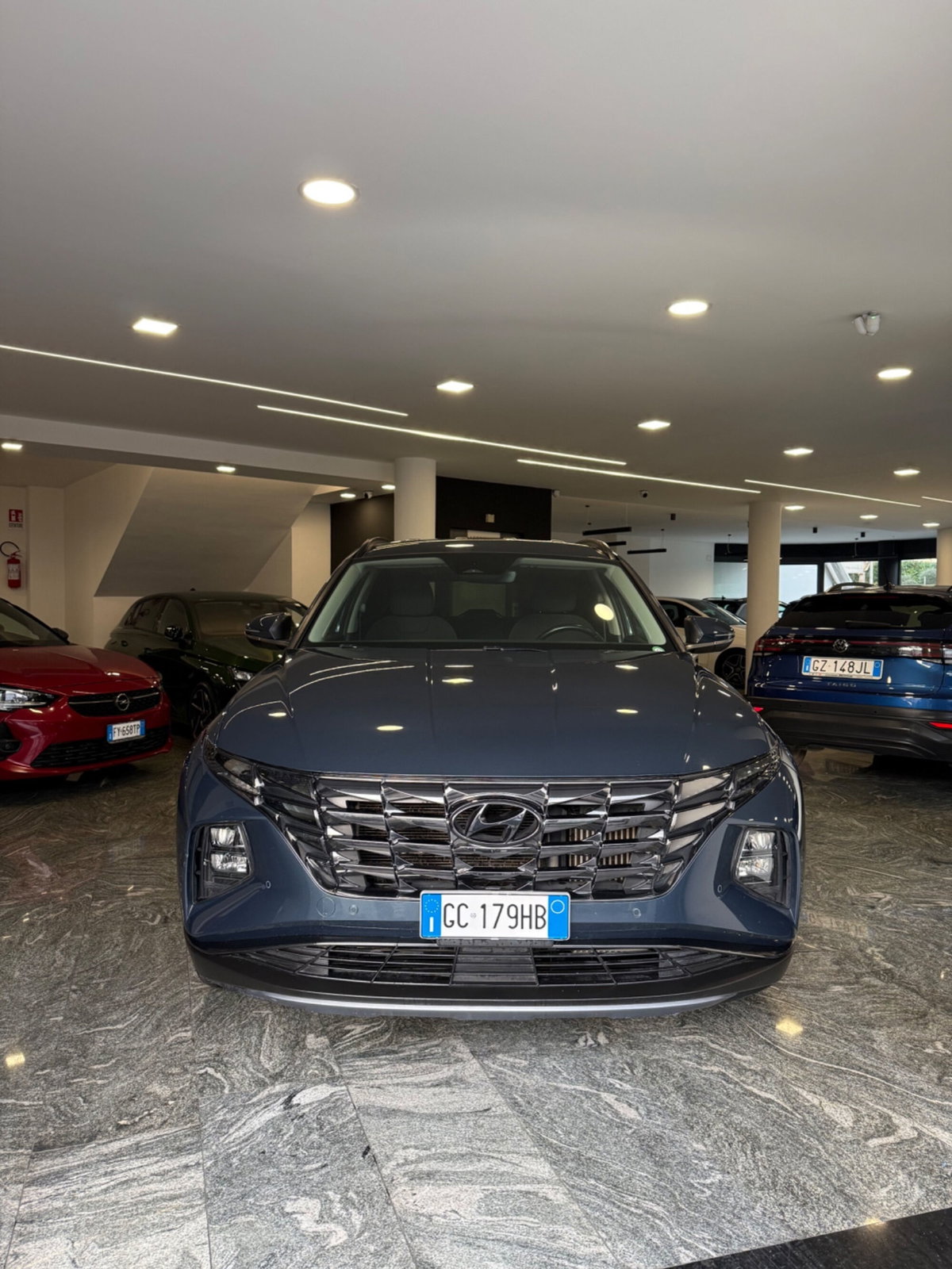 Hyundai Tucson 1.6 t-gdi 48V Xline 2wd dct (5)