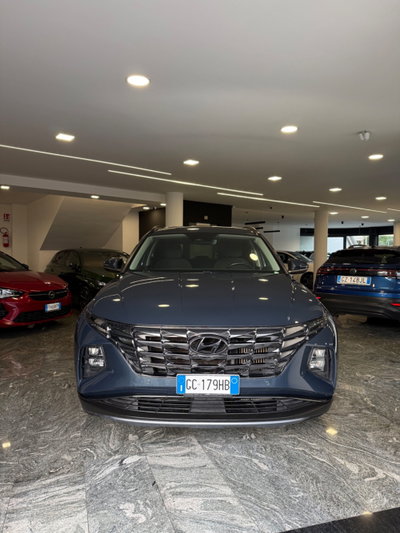 Hyundai Tucson 1.6 t-gdi 48V Xline 2wd dct (5)
