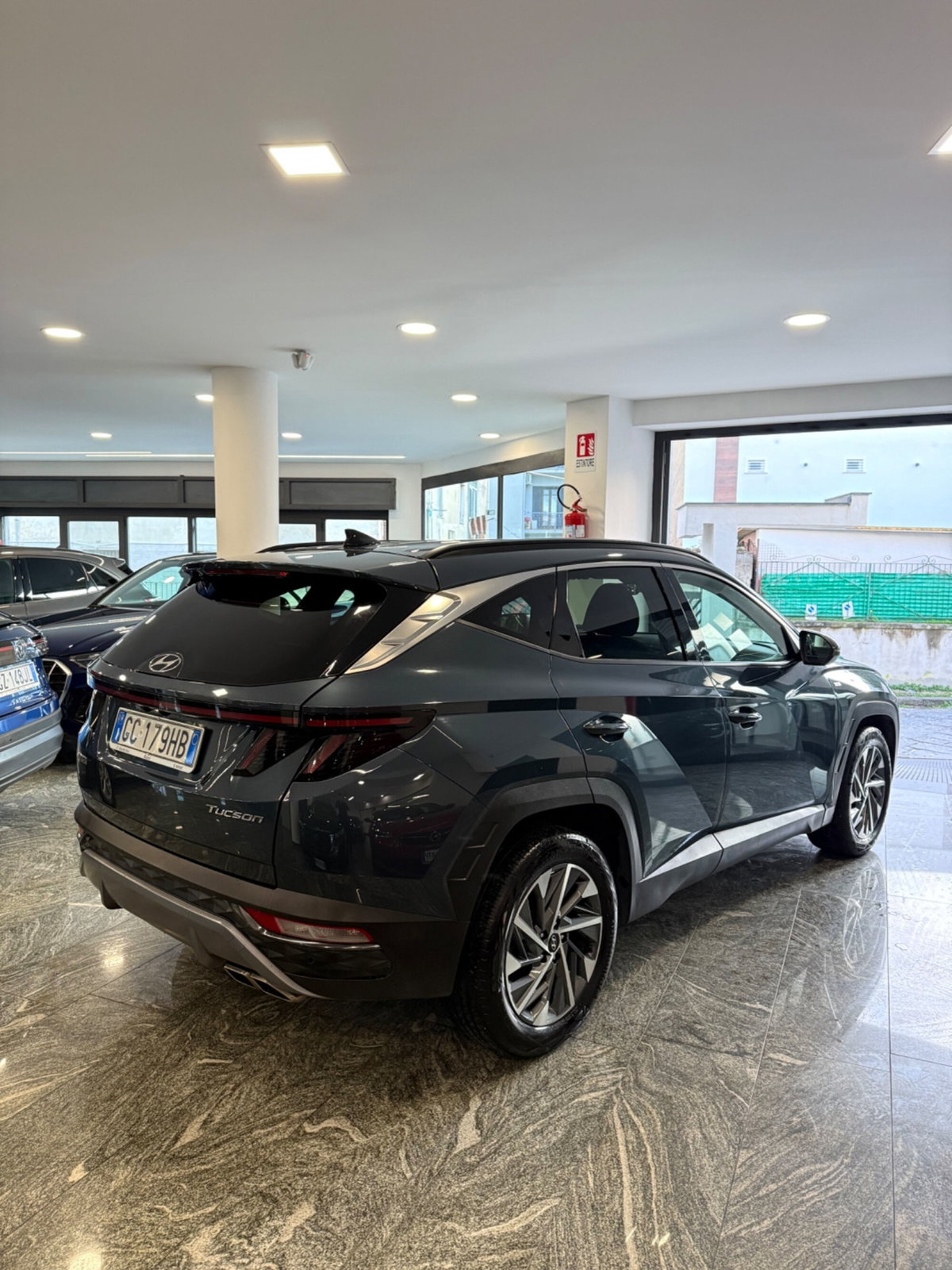 Hyundai Tucson 1.6 t-gdi 48V Xline 2wd dct (6)