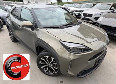 Toyota Yaris Cross 1.5 Hybrid 5p. E-CVT AWD-i Lounge usata