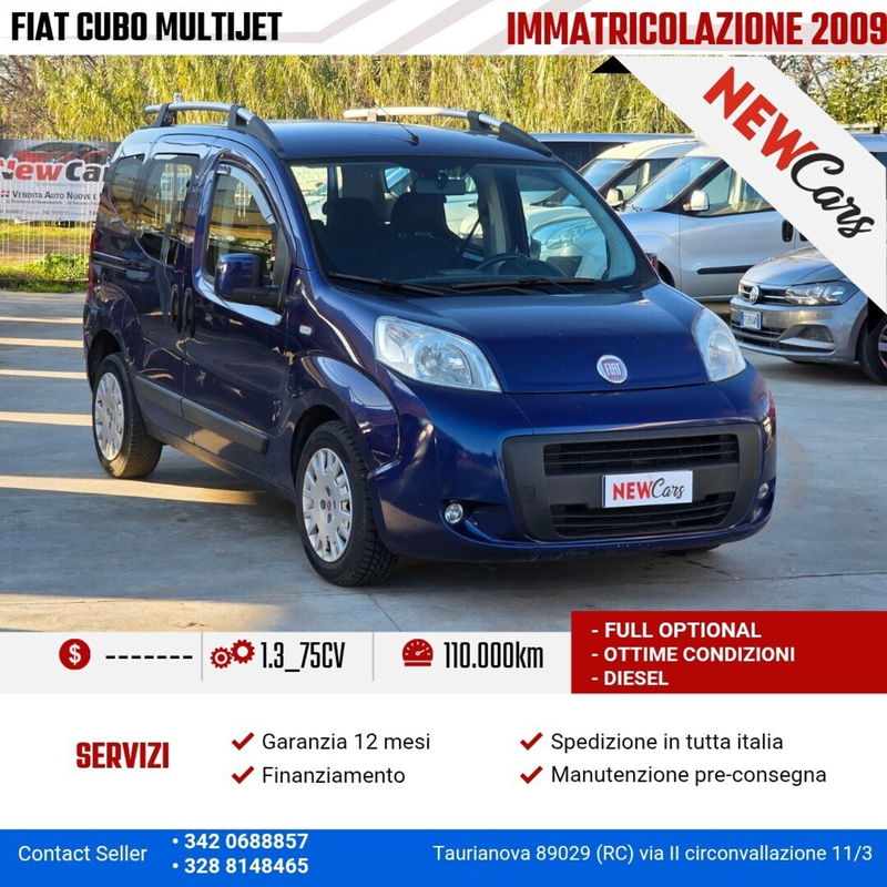 Fiat QUBO 1.3 MJT 75 CV Dynamic