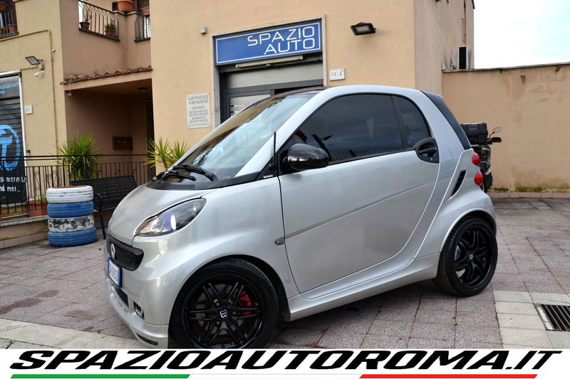 smart Fortwo 1000 72 kW coupé BRABUS