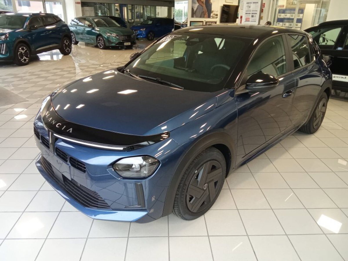 Lancia Ypsilon 1.2 mhev 110cv e-dct