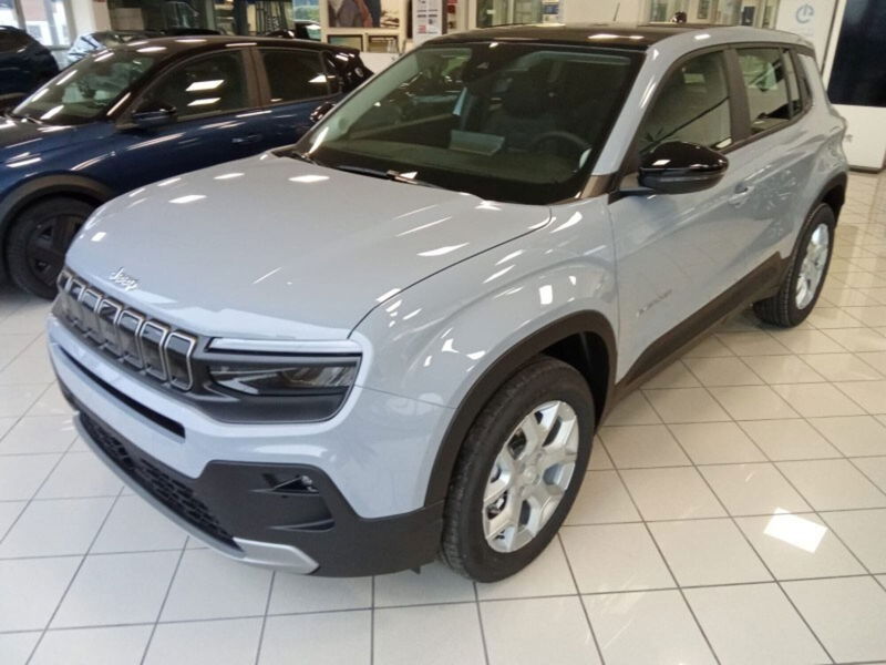 Jeep Avenger 1.2 turbo e-hybrid mhev Altitude fwd 110cv edct6