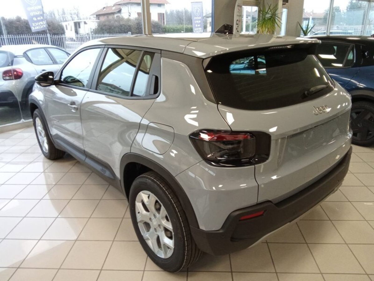 Jeep Avenger 1.2 turbo e-hybrid mhev Altitude fwd 110cv edct6 (2)